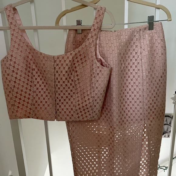 Beautiful and sexy intermix 2-piece set! - Picture 5 of 5